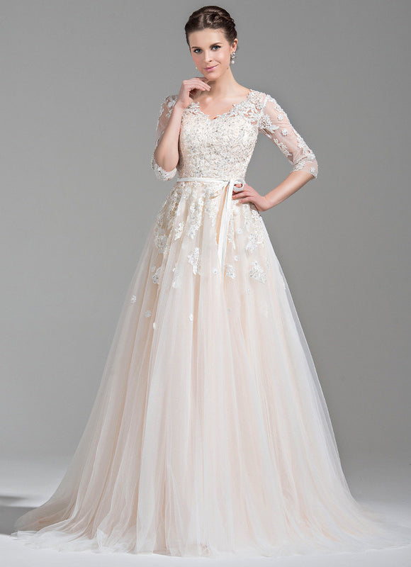 Robe De Princesse Nuptiale Sophistiquée