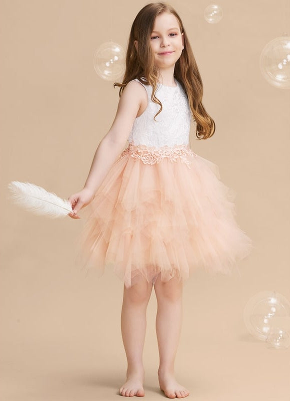 Robe De Princesse Multicolore - gallery 8