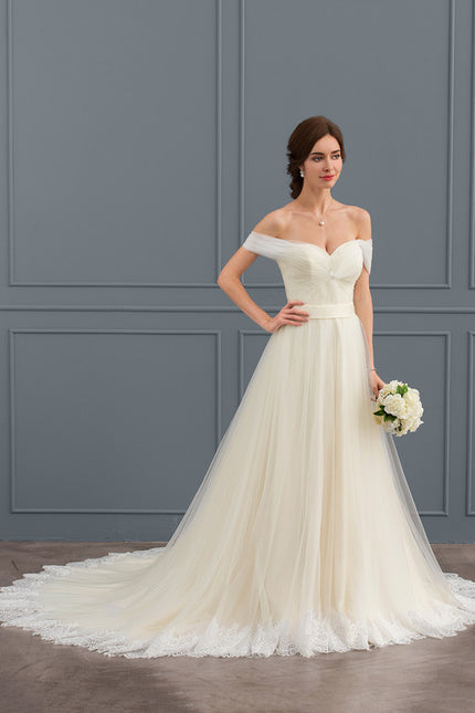Robe De Princesse Dépaule Dénudée - gallery 4