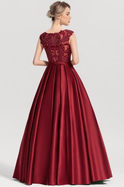 Robe De Princesse Gala Bordeaux - gallery 2