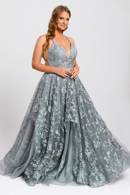Robe De Princesse Émeraude Légère - gallery 9
