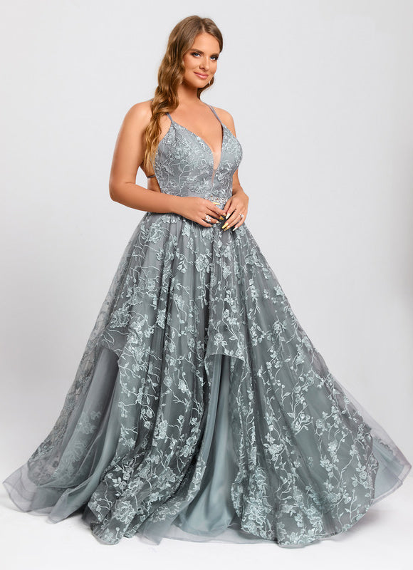 Robe De Princesse Émeraude Légère - gallery 9