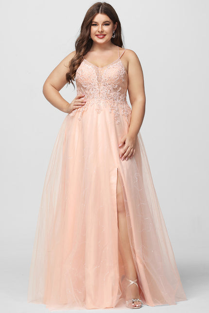 Robe De Princesse Rose Scintillante - gallery 9