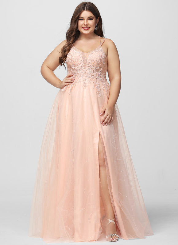 Robe De Princesse Rose Scintillante - gallery 9