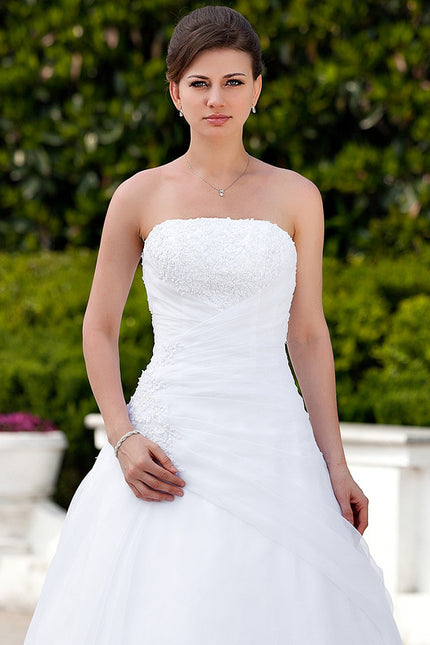 Robe De Princesse De Mariée Fluide - gallery 6