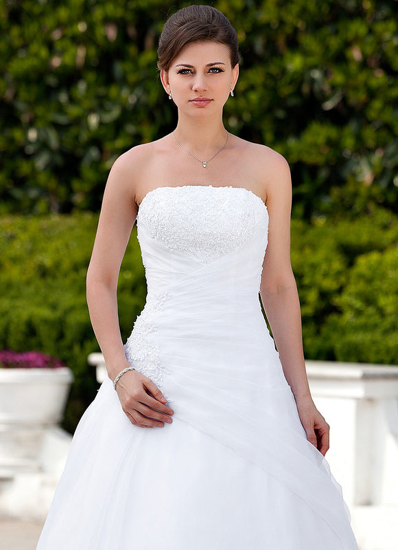Robe De Princesse De Mariée Fluide - gallery 6