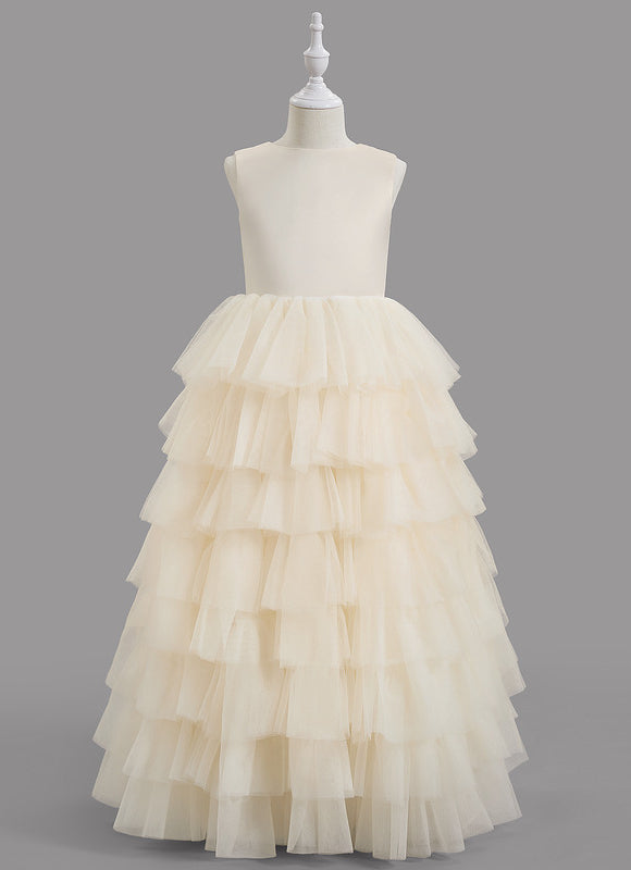 Robe De Princesse Étoile De Satin - gallery 1