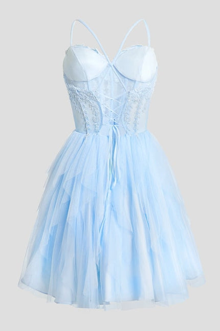 Robe De Princesse Bleu Roi - gallery 6