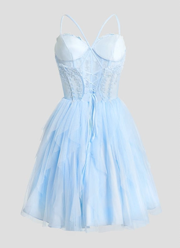 Robe De Princesse Bleu Roi - gallery 6