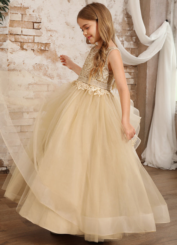 Robe De Princesse Dorée - gallery 8