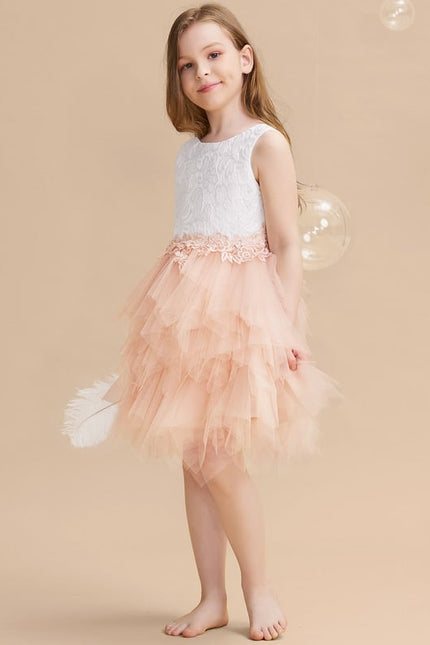 Robe De Princesse Multicolore - gallery 6