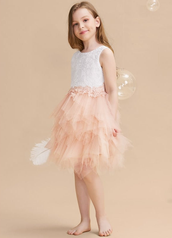 Robe De Princesse Multicolore - gallery 6