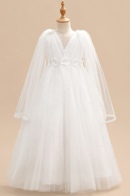 Robe De Princesse Tulle Perlée - gallery 1