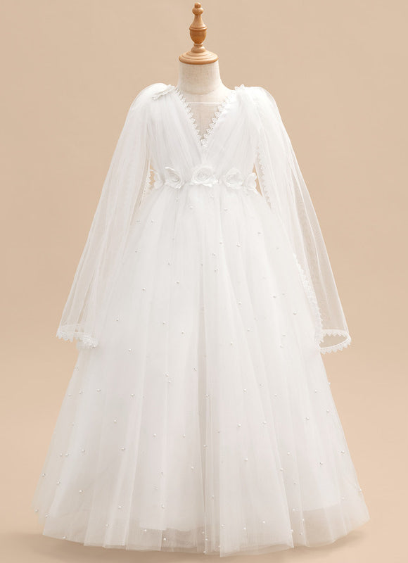 Robe De Princesse Tulle Perlée - gallery 1
