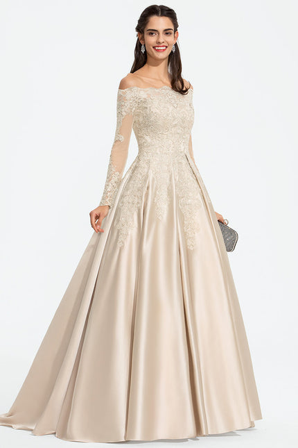 Robe De Princesse Rêve Satiné - gallery 3