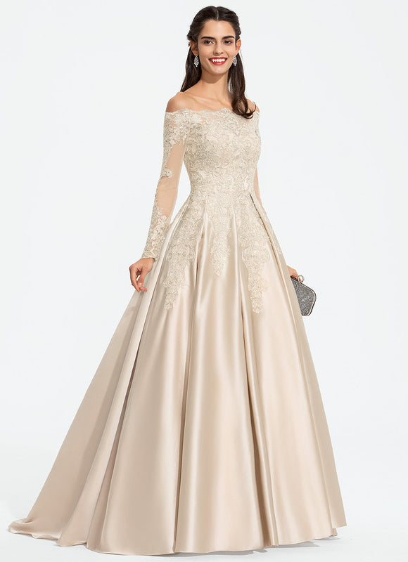 Robe De Princesse Rêve Satiné - gallery 3