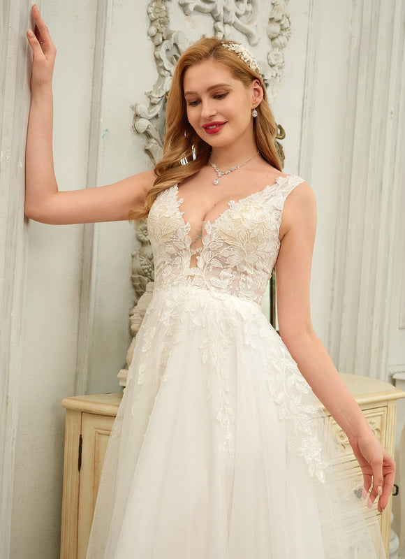 Robe De Princesse Éthérée Lumineuse - gallery 6