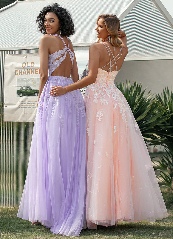 Robe De Princesse Rose Florale - gallery 6