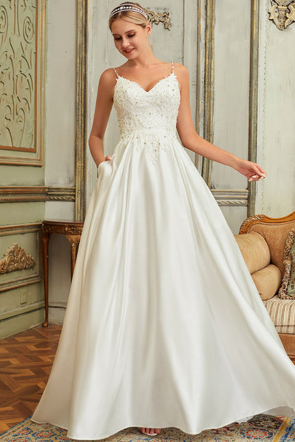 Robe De Princesse Classique Élégante