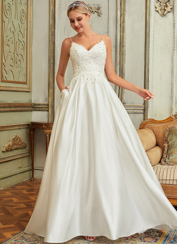 Robe De Princesse Classique Élégante