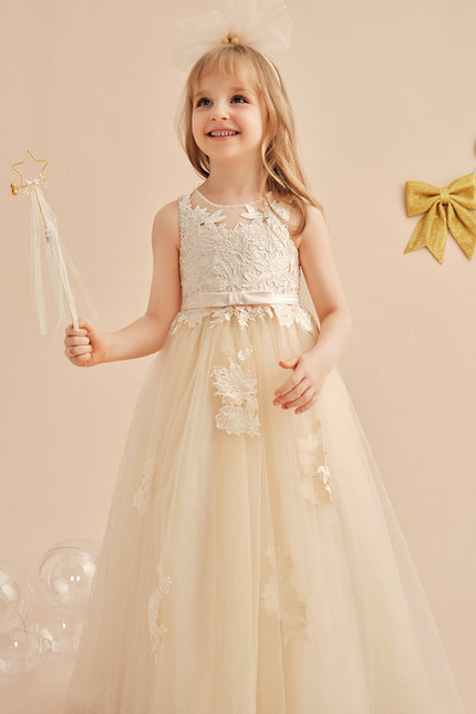 Robe De Princesse Féerique Ivoire - gallery 5
