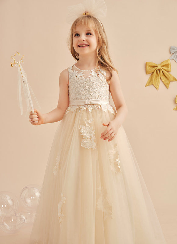 Robe De Princesse Féerique Ivoire - gallery 5