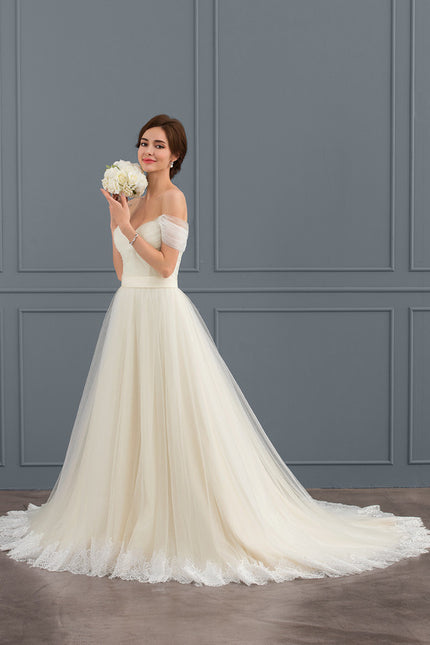 Robe De Princesse Dépaule Dénudée - gallery 3