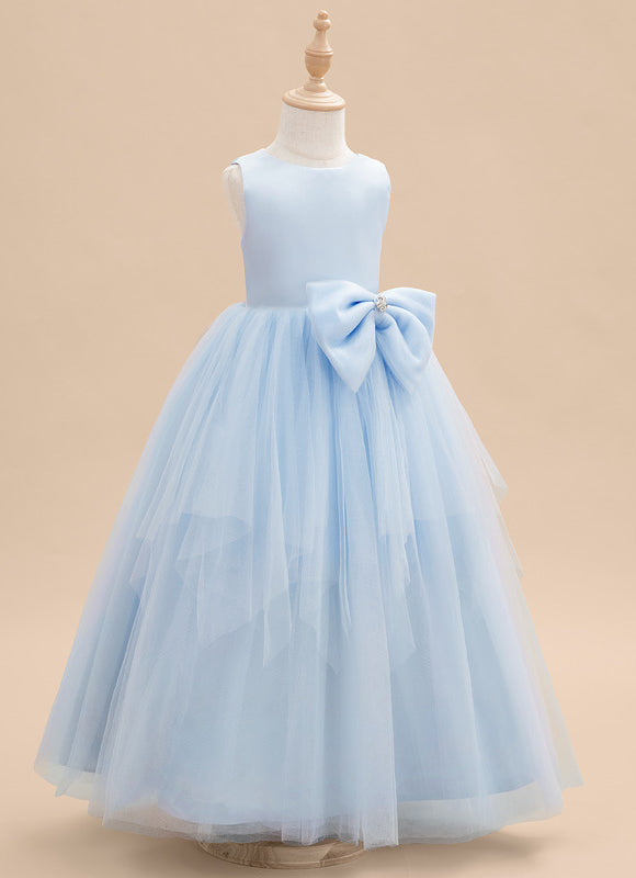 Robe De Princesse Tulle Ciel - gallery 1