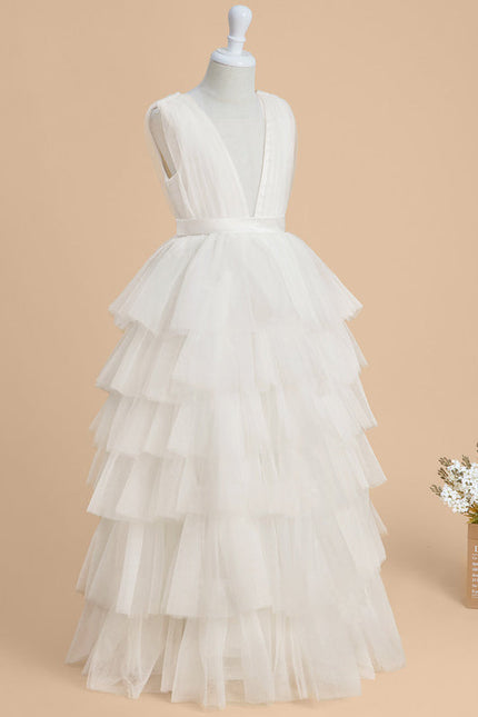 Robe De Princesse Tulle Plissée - gallery 2