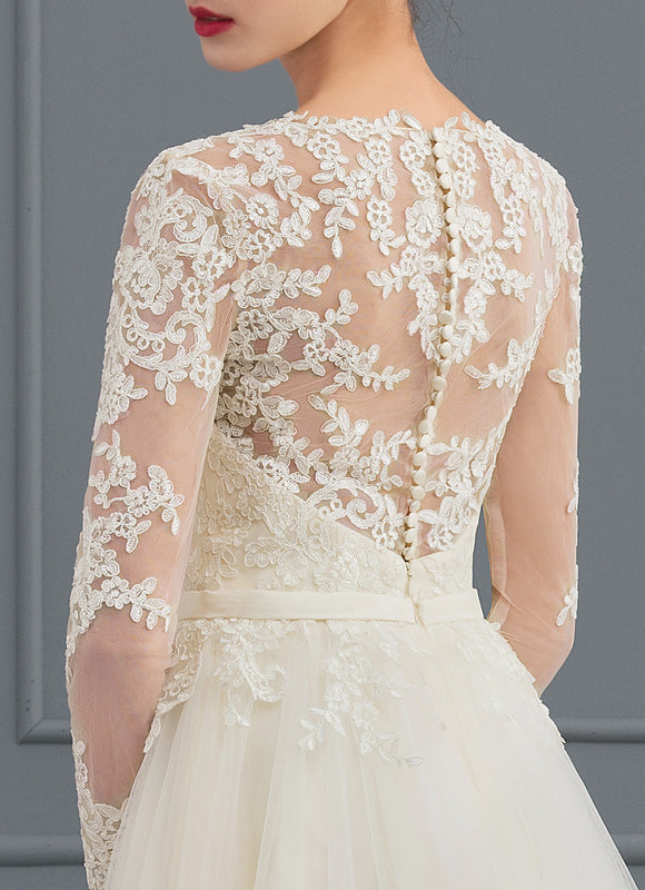 Robe De Princesse De Mariée Élégante - gallery 1