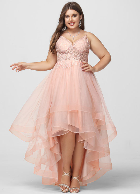 Robe De Princesse Vaporeuse Florale - gallery 9