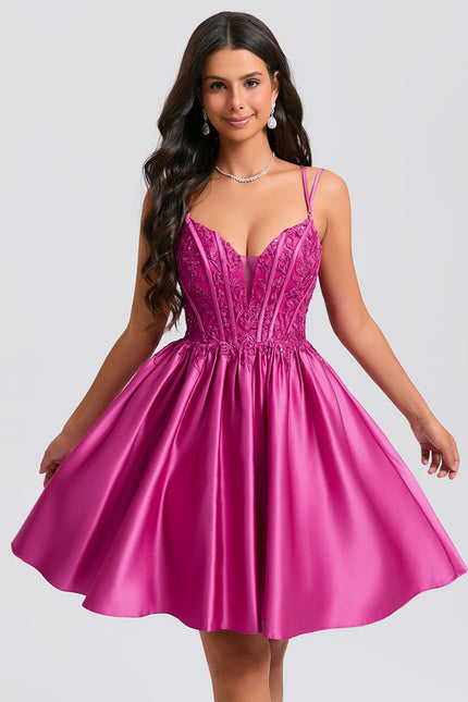Robe De Princesse Rose Femme - gallery 4
