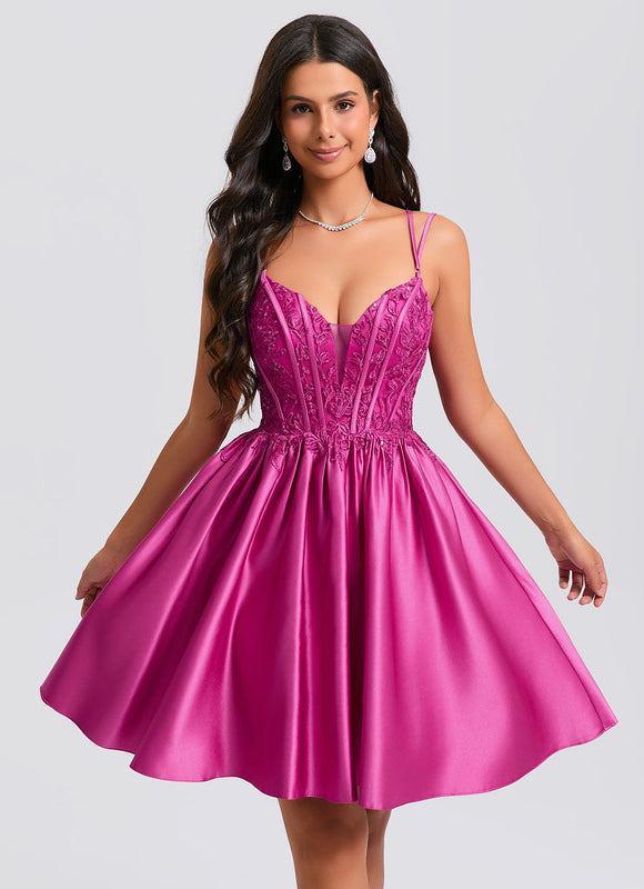 Robe De Princesse Rose Femme - gallery 4