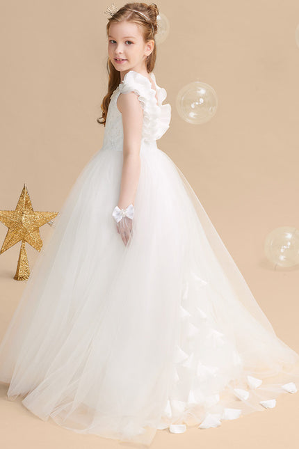 Robe De Princesse Nuptiale Aérienne - gallery 3