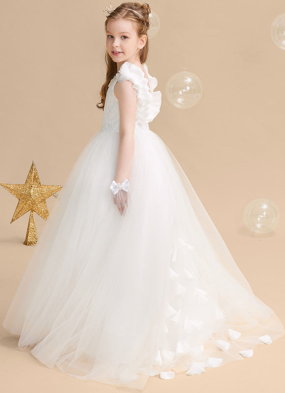 Robe De Princesse Nuptiale Aérienne - gallery 3