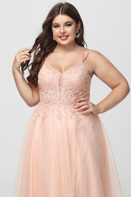 Robe De Princesse Rose Scintillante - gallery 8