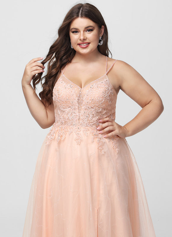 Robe De Princesse Rose Scintillante - gallery 8
