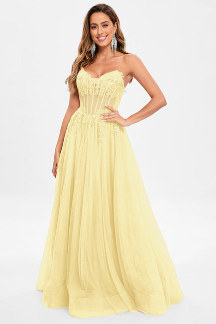 Robe De Princesse Tulle Rose Délicate - gallery 7