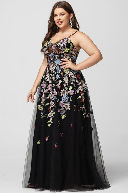 Robe De Princesse Florale Transparente - gallery 8