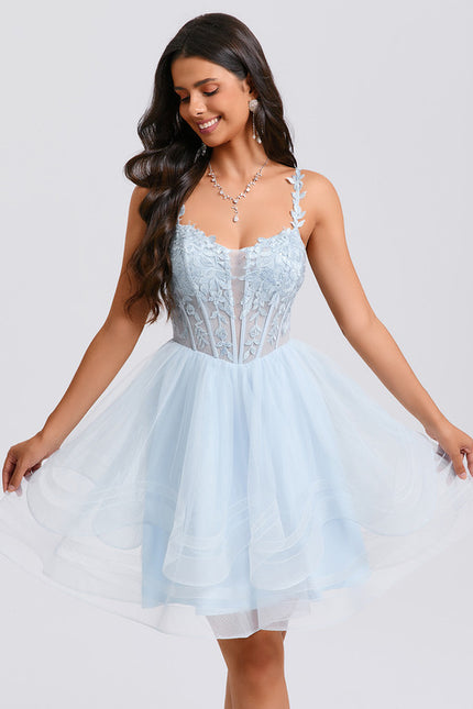 Robe De Princesse Bleue - gallery 1
