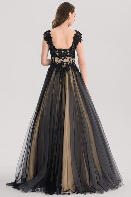 Robe De Princesse Gothique Élégante - gallery 3