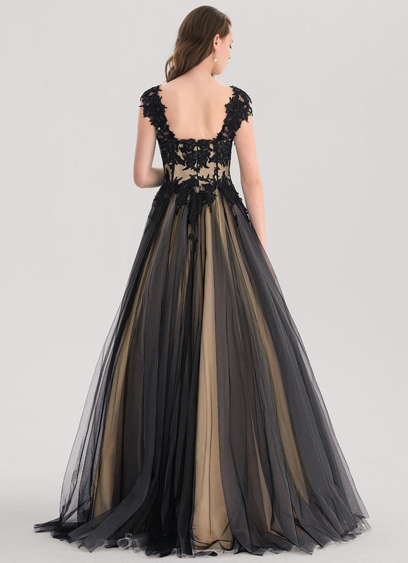Robe De Princesse Gothique Élégante - gallery 3