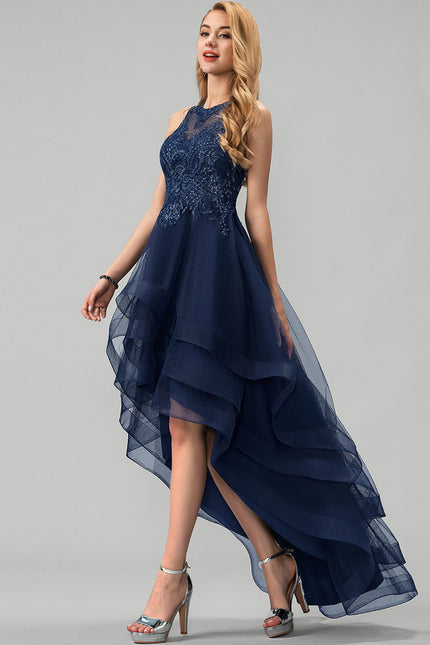Robe De Princesse Bal Asymétrique - gallery 2