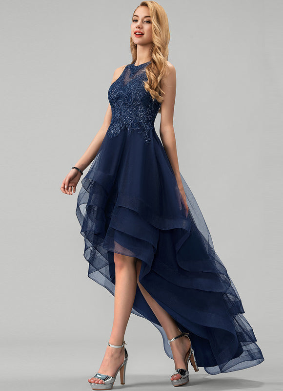 Robe De Princesse Bal Asymétrique - gallery 2