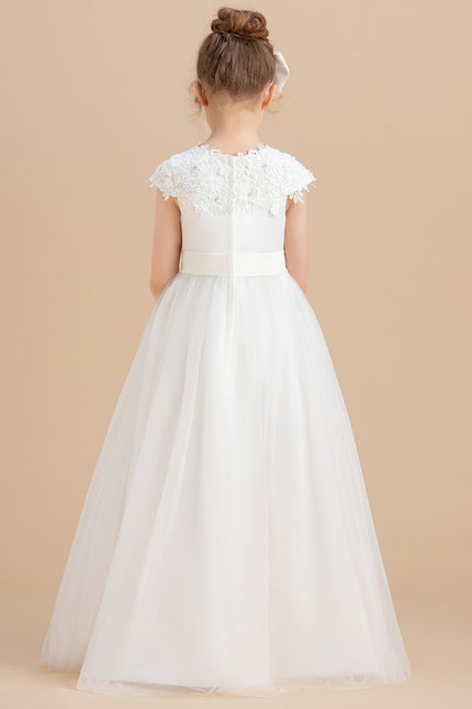 Robe De Princesse Enfant Élégante - gallery 1