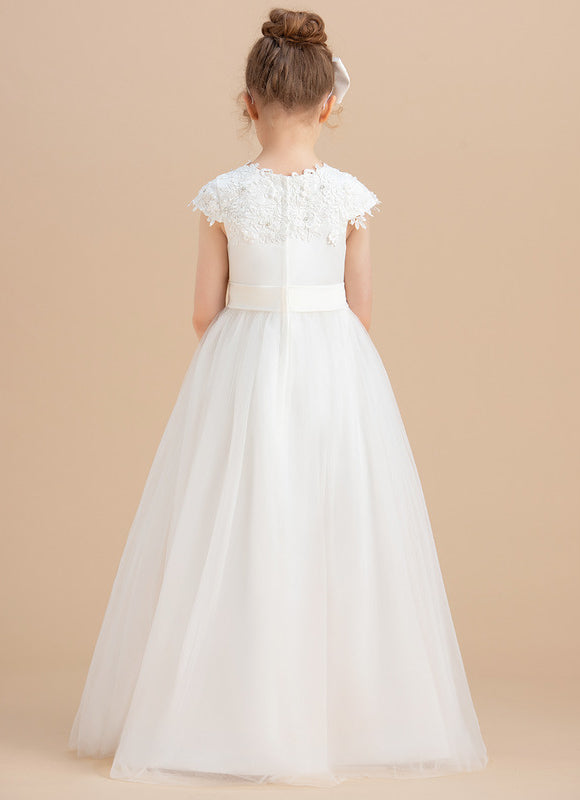 Robe De Princesse Enfant Élégante - gallery 1