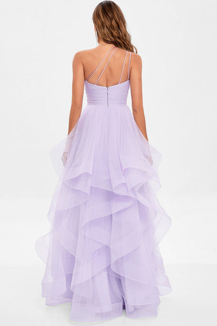 Robe De Princesse Tulle Ondulée - gallery 4
