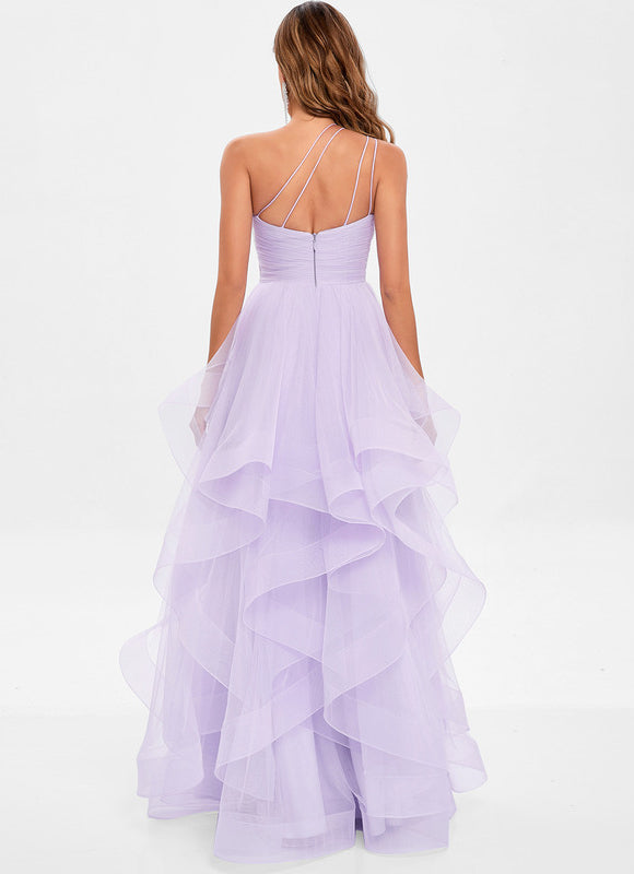 Robe De Princesse Tulle Ondulée - gallery 4