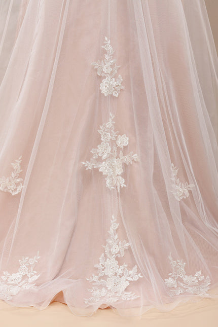 Robe De Princesse De Mariée Élégante - gallery 3