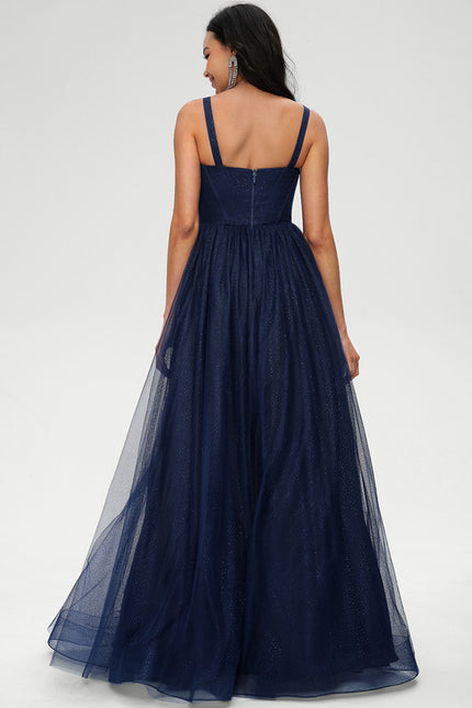 Robe De Princesse Tulle Marine - gallery 1